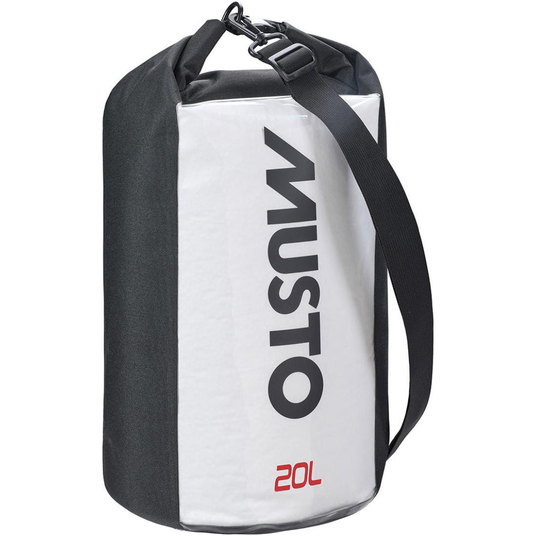 2026 Musto 20L Dry Tube 2.0 Taske 81248 - Black